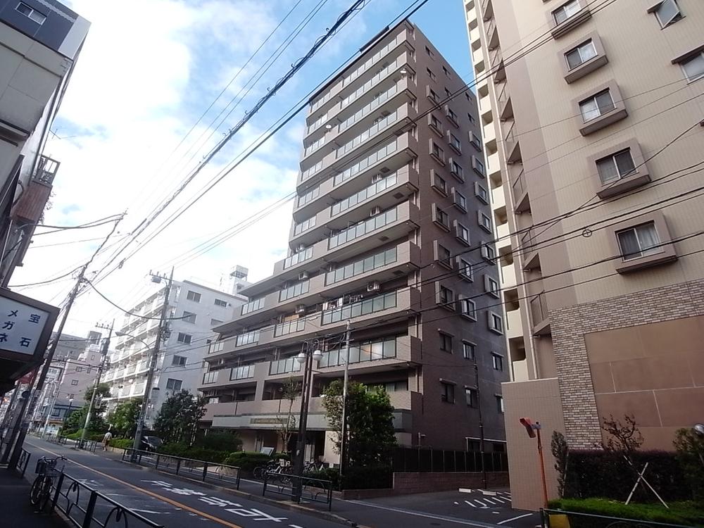 Local appearance photo. Lions Mansion Koiwa appearance of Plaza