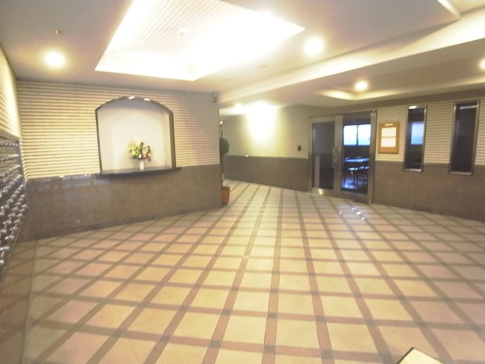 Entrance. Common areas