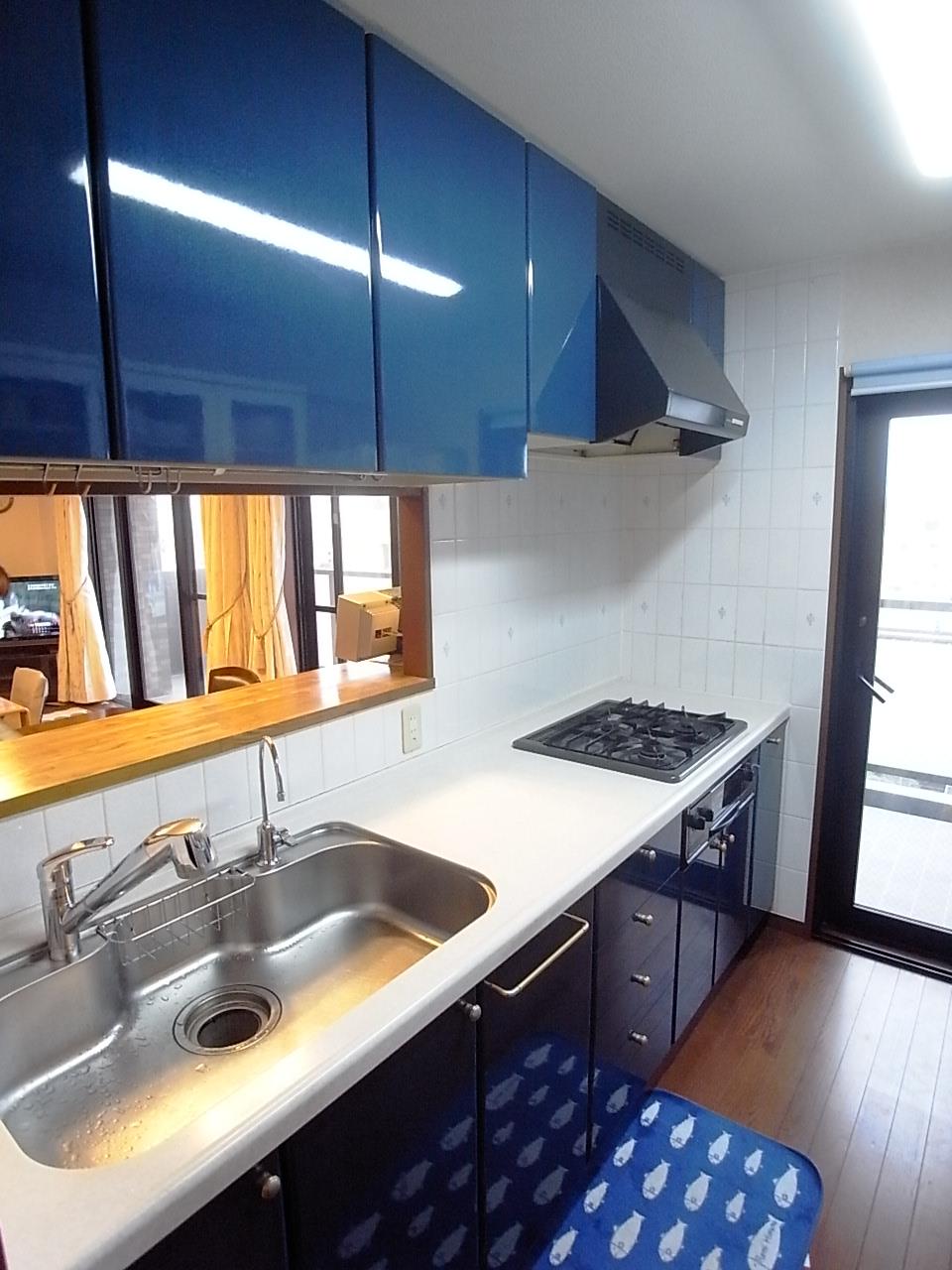 Kitchen. System kitchen