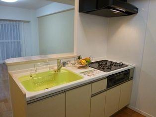 Kitchen. ~ New interior renovation completed ~ System kitchen of state-of-the-art amenities