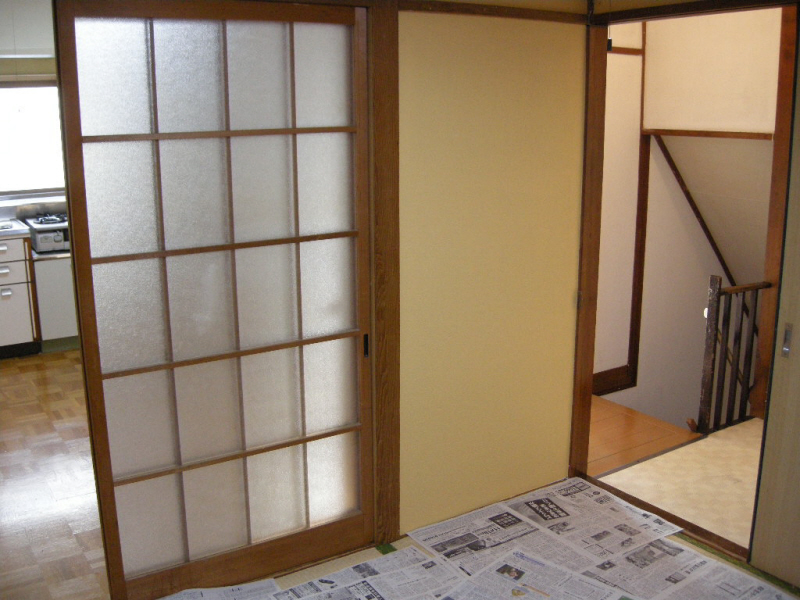 Living and room