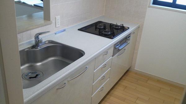 Kitchen. A clean kitchen