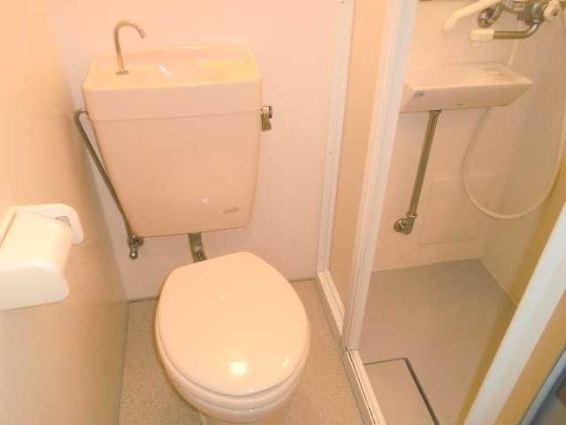 Toilet. Toilet