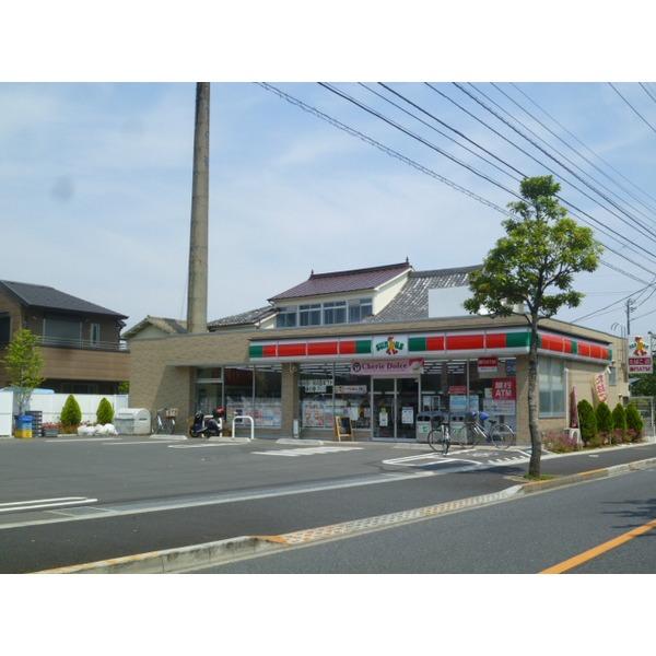 Convenience store. 148m until Thanksgiving Edogawa Shinozaki shop