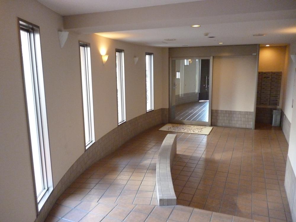 lobby. Common areas Peace of mind in the auto-lock ・ safety