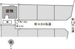Compartment figure. 34,800,000 yen, 4LDK + S (storeroom), Land area 65.42 sq m , Building area 60.31 sq m