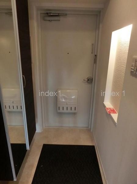 Entrance. It is human sensor corresponding!