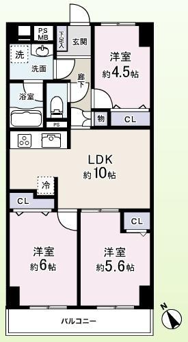 Floor plan. Renovation dwelling unit in the room fully equipped!