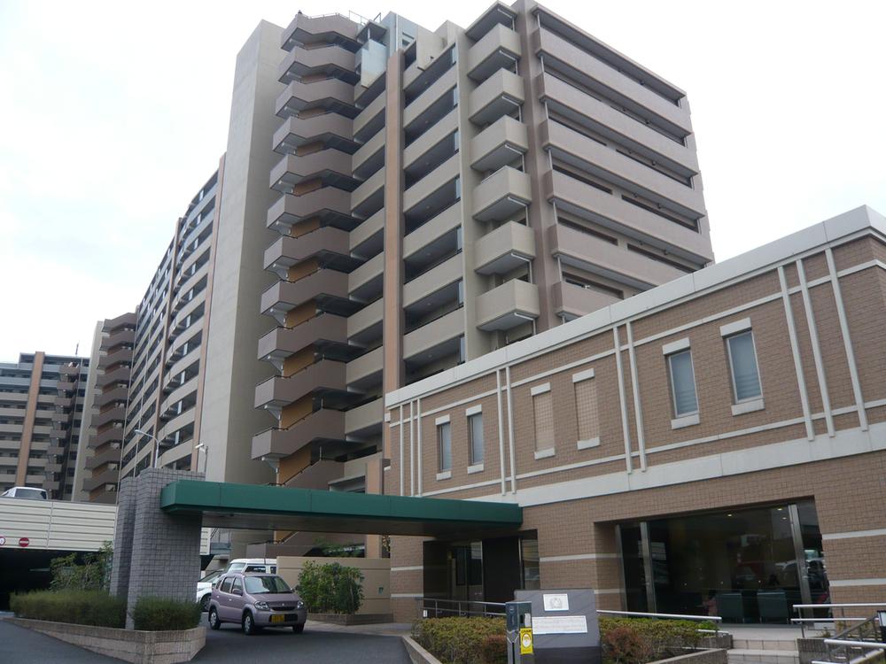 Local appearance photo. Toei Shinjuku Line "Mizue Station" walk about 13 minutes Kuresutoforumu Tokyo Aqua Gran Dio