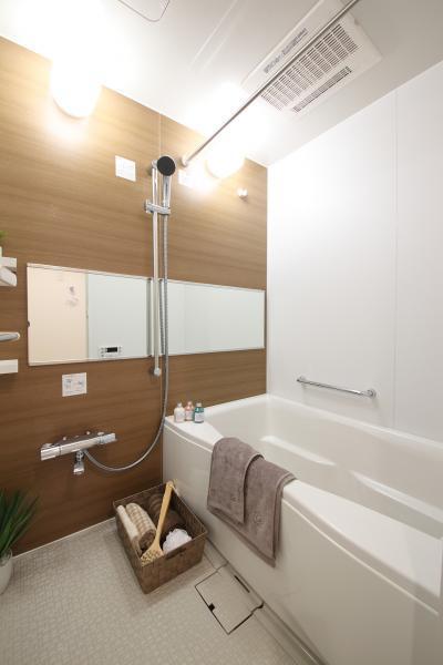 Bathroom. unit bus With bathroom drying function