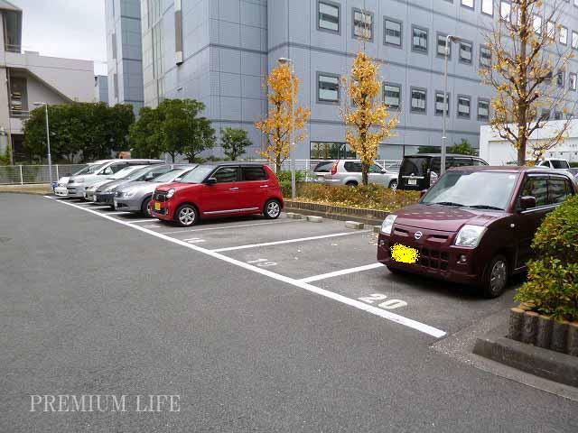 Parking lot.  [Parking Lot] Monthly 22700 yen