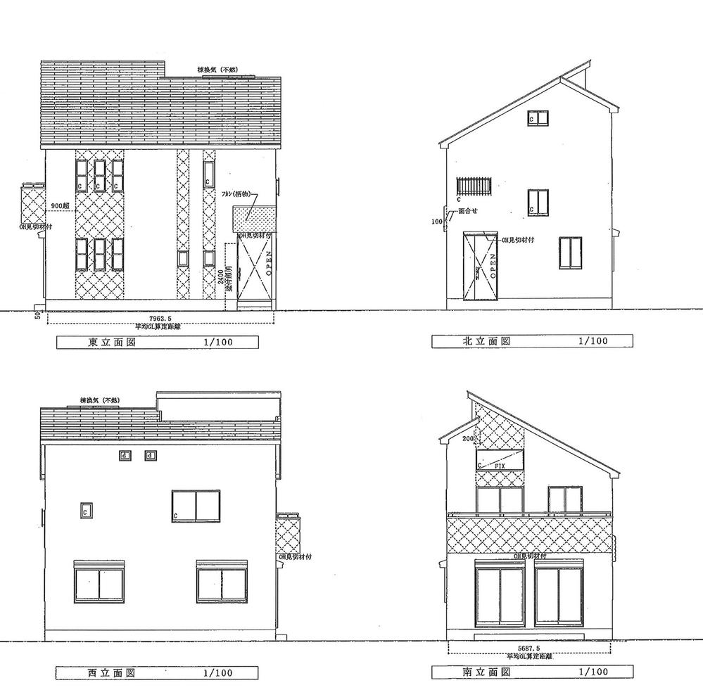 Rendering (appearance). Is elevational view