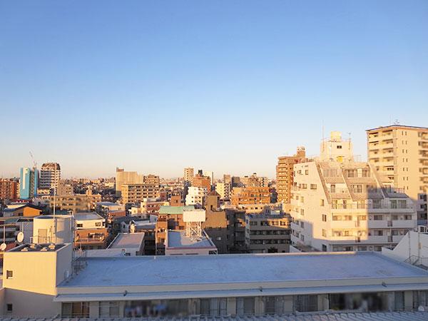 View photos from the dwelling unit. North-east side of the view! Here It is also pleasant