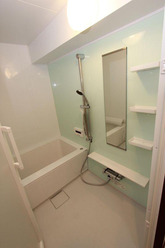 Bathroom. Ventilation dryer with the system bus