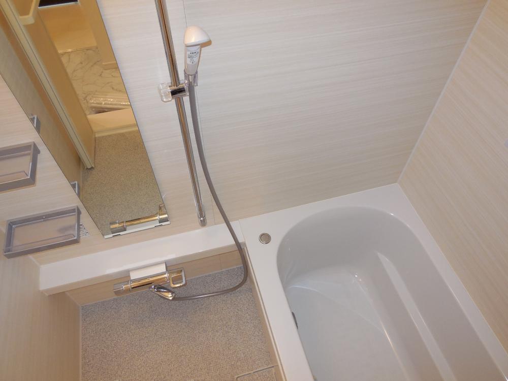 Bathroom. Bathroom is a bathroom with a ventilation dryer