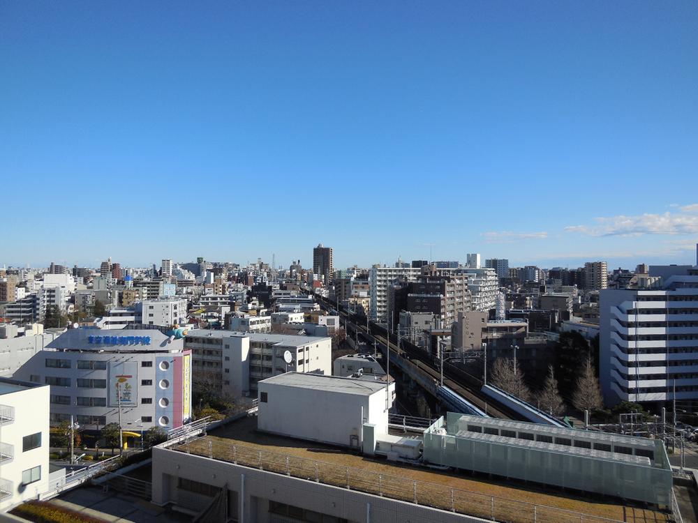 View photos from the dwelling unit. Since there is no building to shield from the balcony, View ・ Good is per yang