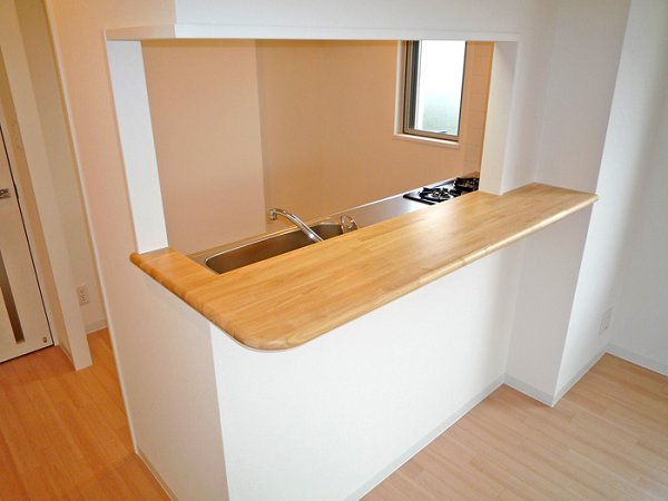 Kitchen. Counter K