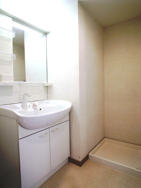 Washroom. Shower