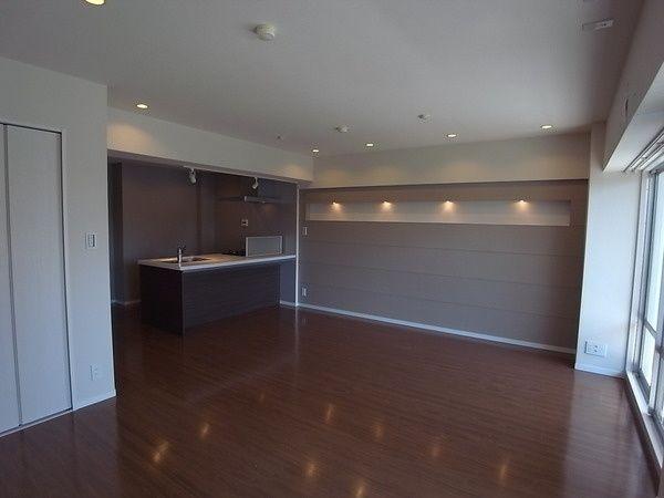 Living. Spacious living.