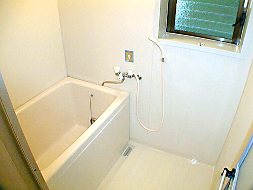 Bath. There is also a window in the add 焚式. 