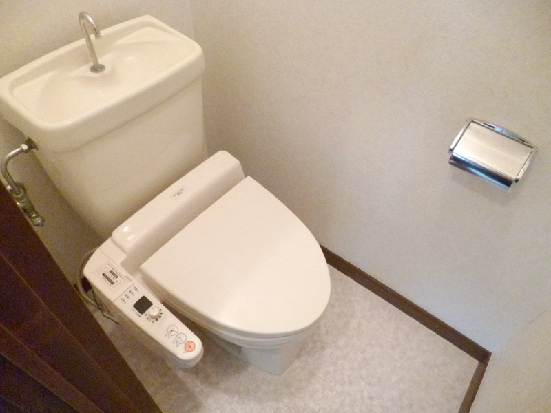 Toilet. Bidet