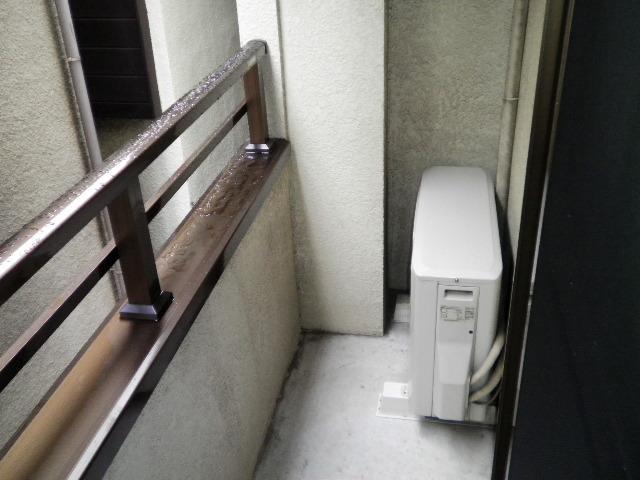 Balcony. Balcony