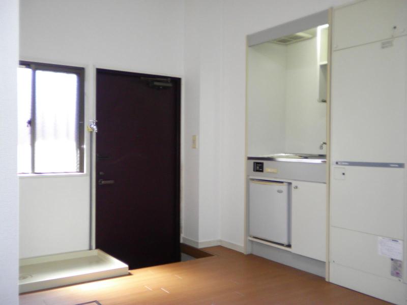 Living and room. Western-style 3