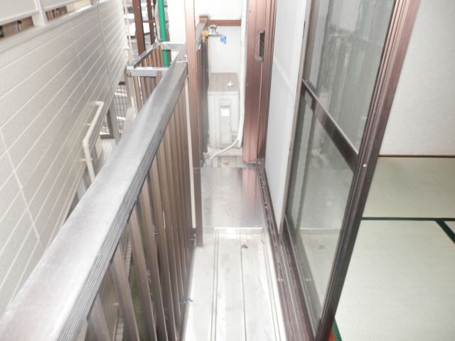 Balcony. Veranda