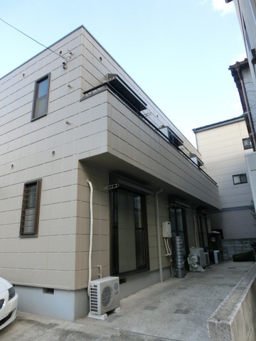 Building appearance. appearance
