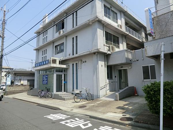 Hospital. 520m until the Kasai Central Hospital