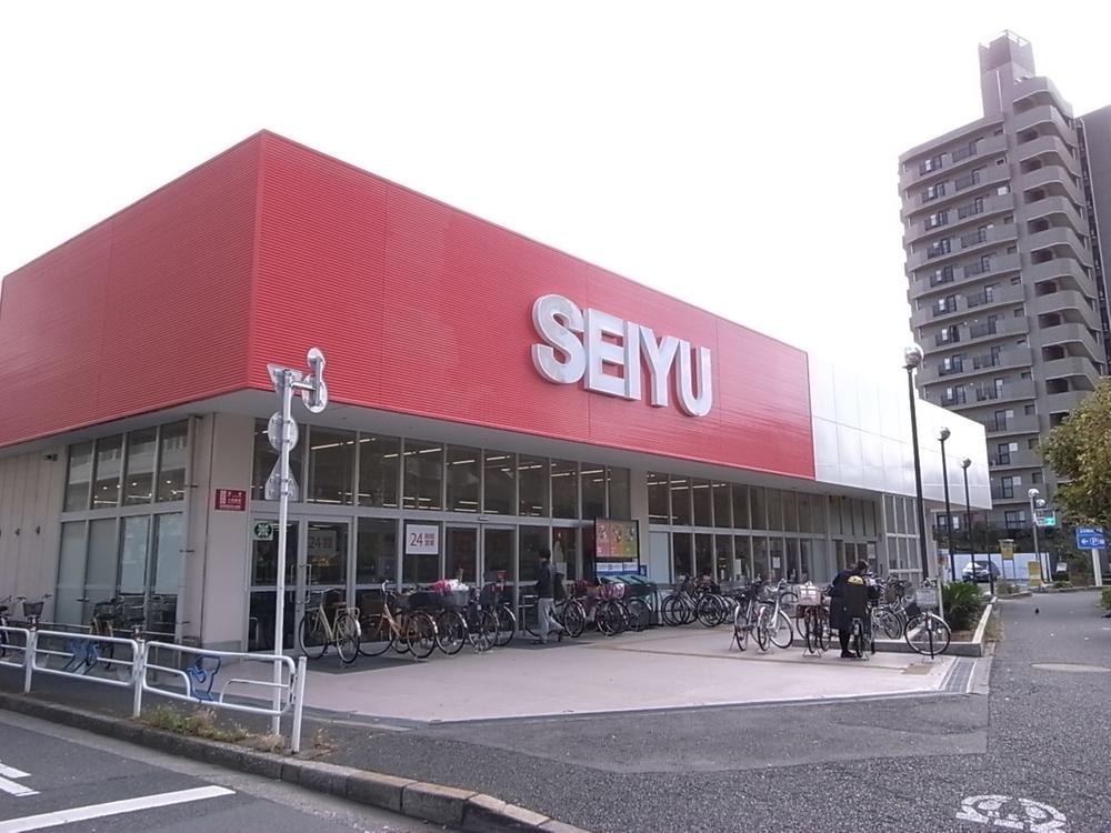 Supermarket. Until Seiyu Minamikasai shop 580m Seiyu (about 580m) Grocery ・ Daily necessities is open 24 hours a day