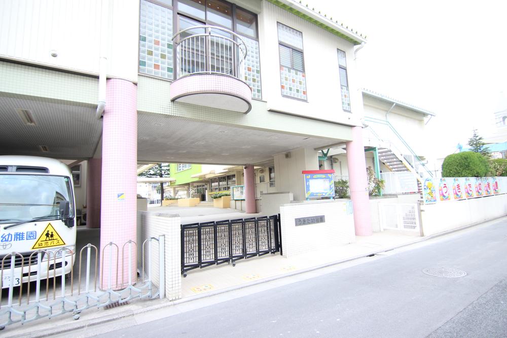 kindergarten ・ Nursery. Drop off and pick up It is also safe because Ukita kindergarten 6-minute walk