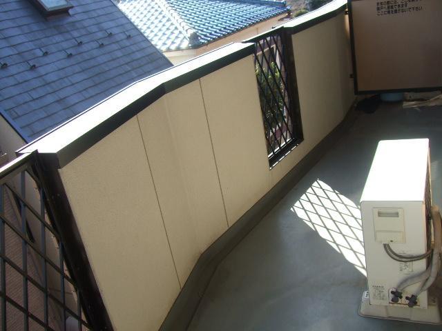 Balcony. Balcony