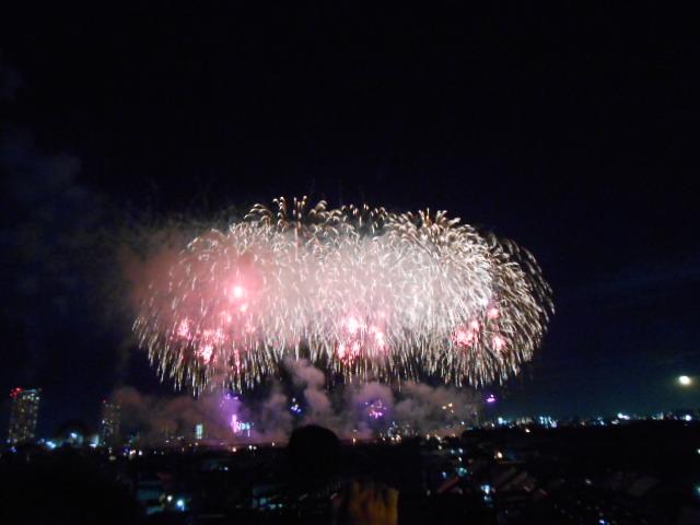 Other. State of Edogawa fireworks display from the roof