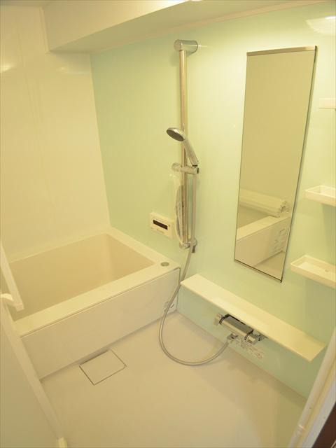 Bathroom. Heal the fatigue of the day