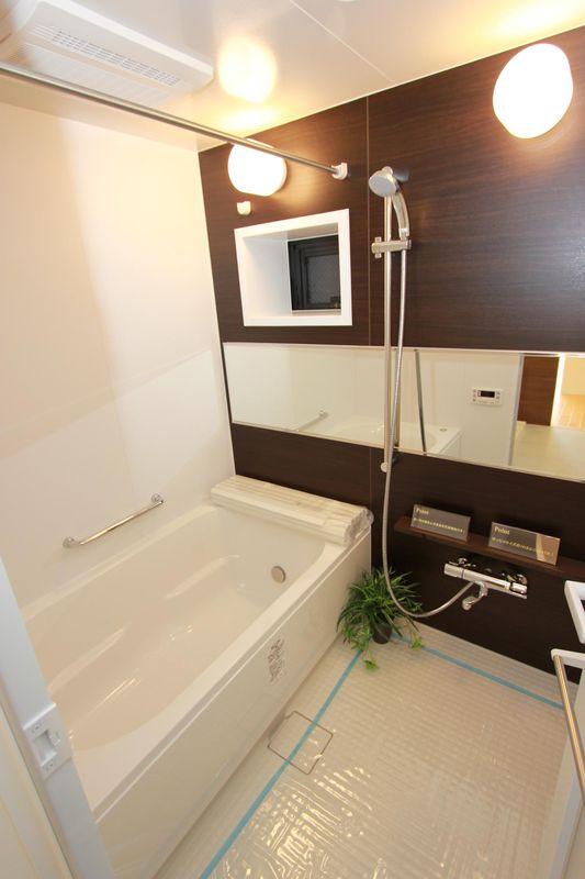 Bathroom. Ventilation dryer with the system bus