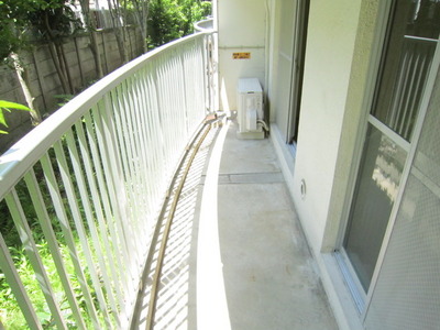 Balcony. Spacious balcony