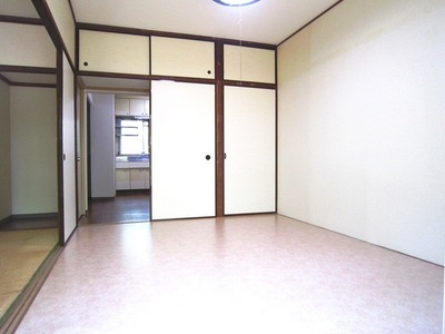 Living and room. Western-style 6 Pledge ☆