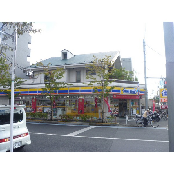 Convenience store. MINISTOP Nakakasai 7-chome (convenience store) to 289m