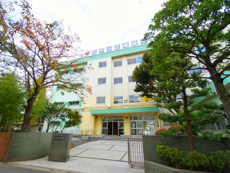 Junior high school. 630m to Edogawa Ward Shinozaki Junior High School