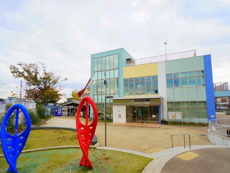 library. 520m to Edogawa Ward Shinozaki children's library