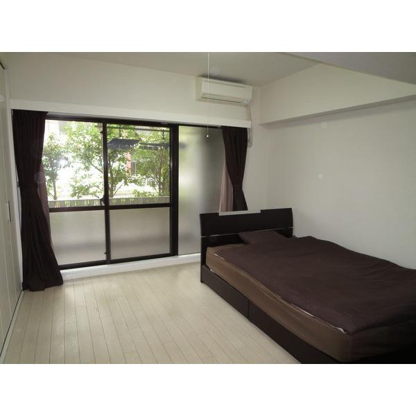 Non-living room. There south balcony depth.