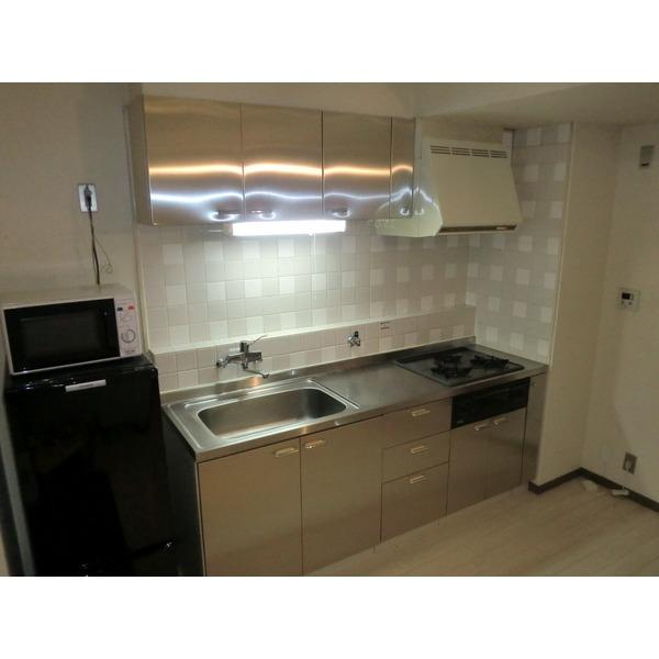 Kitchen. System kitchen.