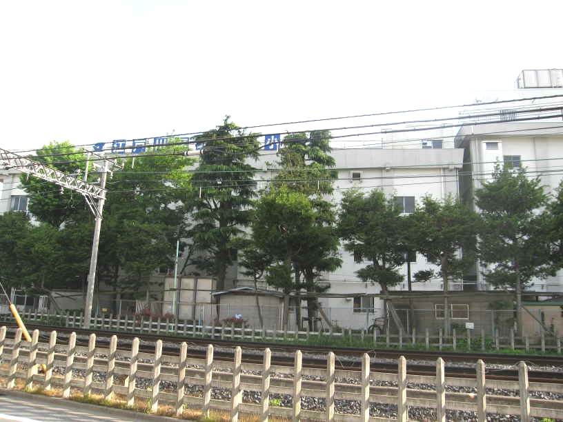 Primary school. Above Koiwa up to elementary school (elementary school) 467m