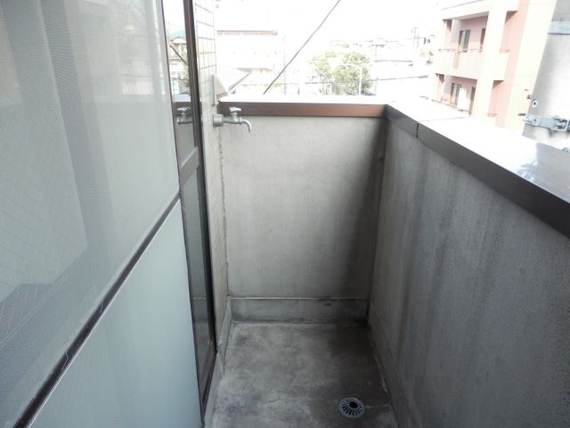 Balcony. Veranda