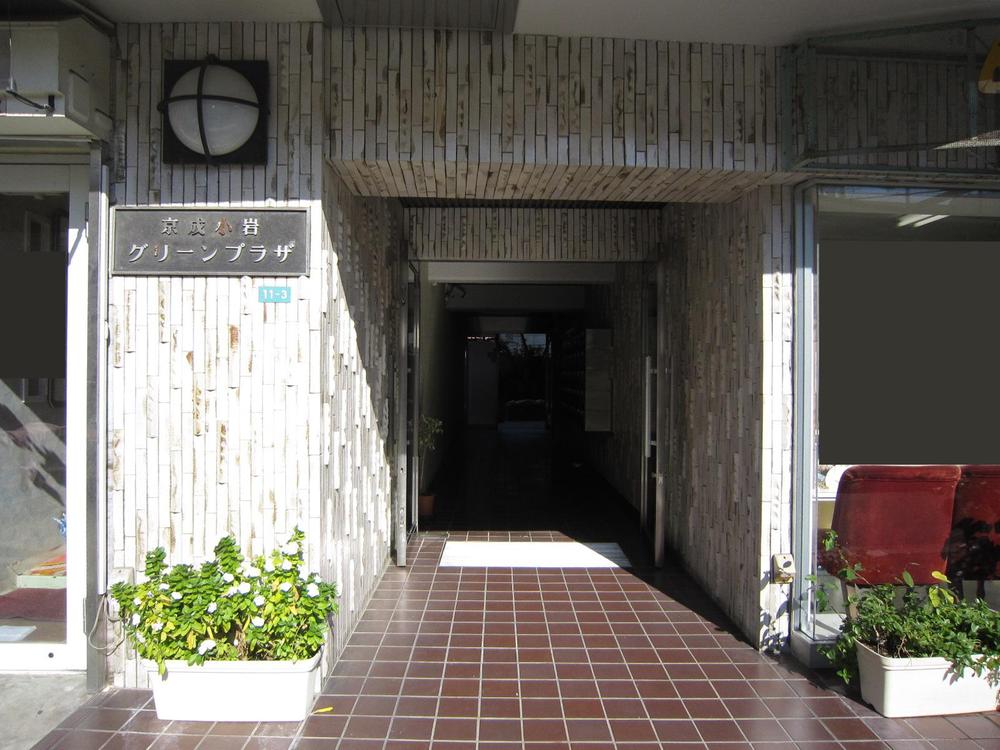 Entrance. Common areas