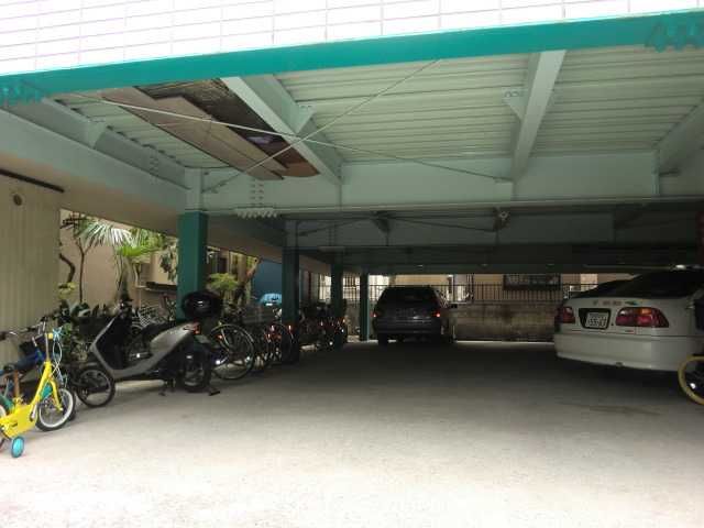 Other. Parking lot