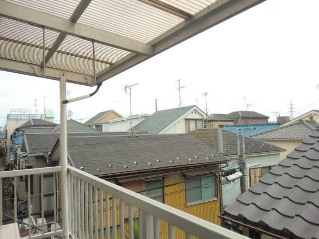 Balcony. Veranda