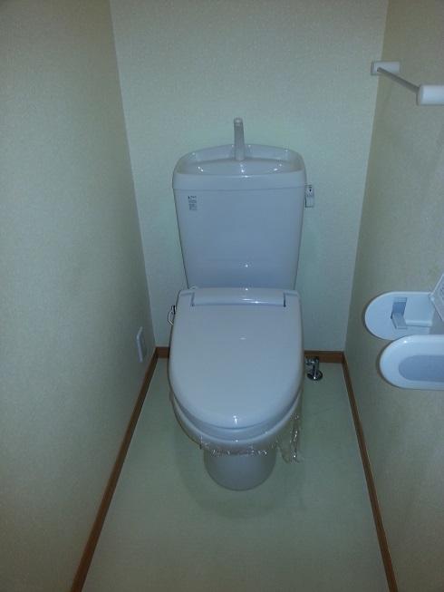 Toilet. Toilet