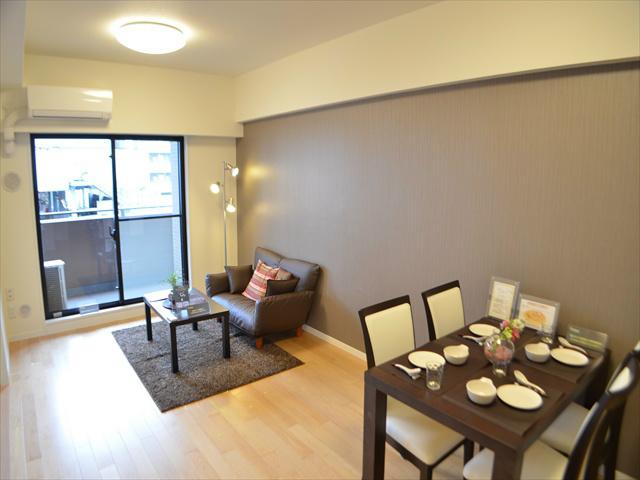 Living. Space of family reunion